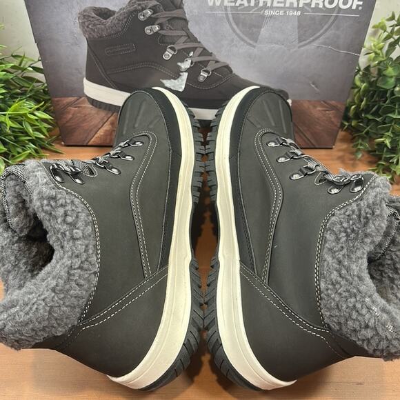 Weatherproof Slope Leather Sneaker Boots Size 13 - Picture 6 of 8